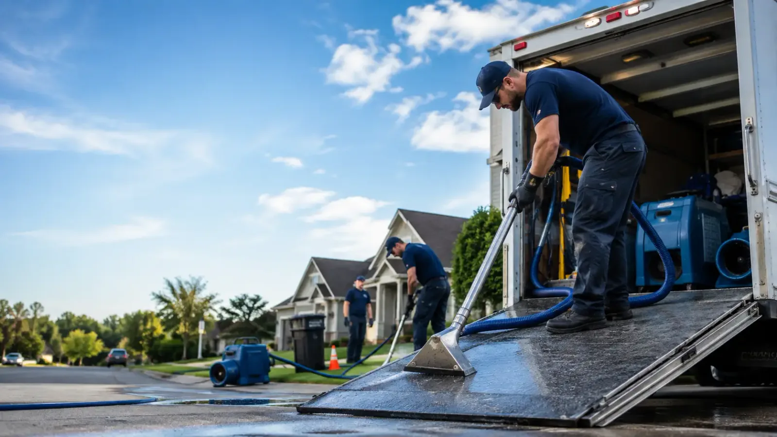 Emergency Water Removal in Parkesburg, PA near me
